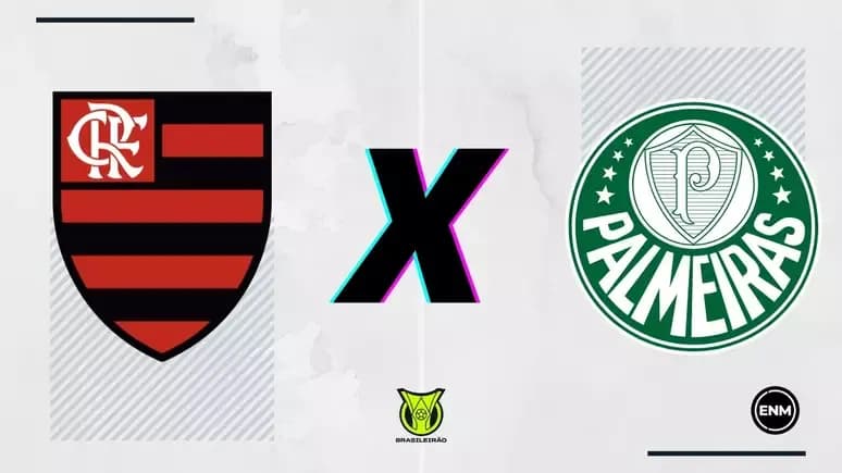 Flamengo x Palmeiras: O Duelo dos Gigantes no Brasileirão  | 06/06/2025 | Previsão de Placar 2x2