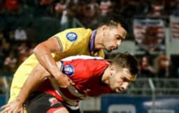 Hasil Liga 1 Madura United Menang 2 1 Walau Digempur Persik Kediri