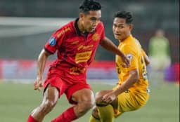 Hasil Liga 1 Mengejutkan Persija Jakarta Dikalahkan Semen Padang 0 2